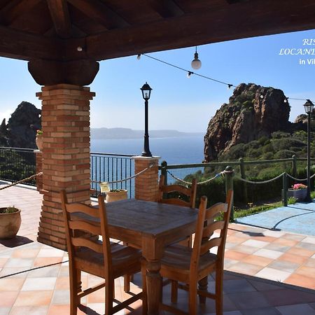 Il Miraggio Tanca Piras Villa Nebida Buitenkant foto