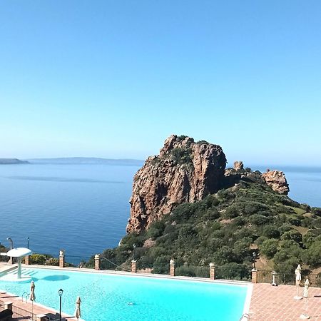 Il Miraggio Tanca Piras Villa Nebida Buitenkant foto