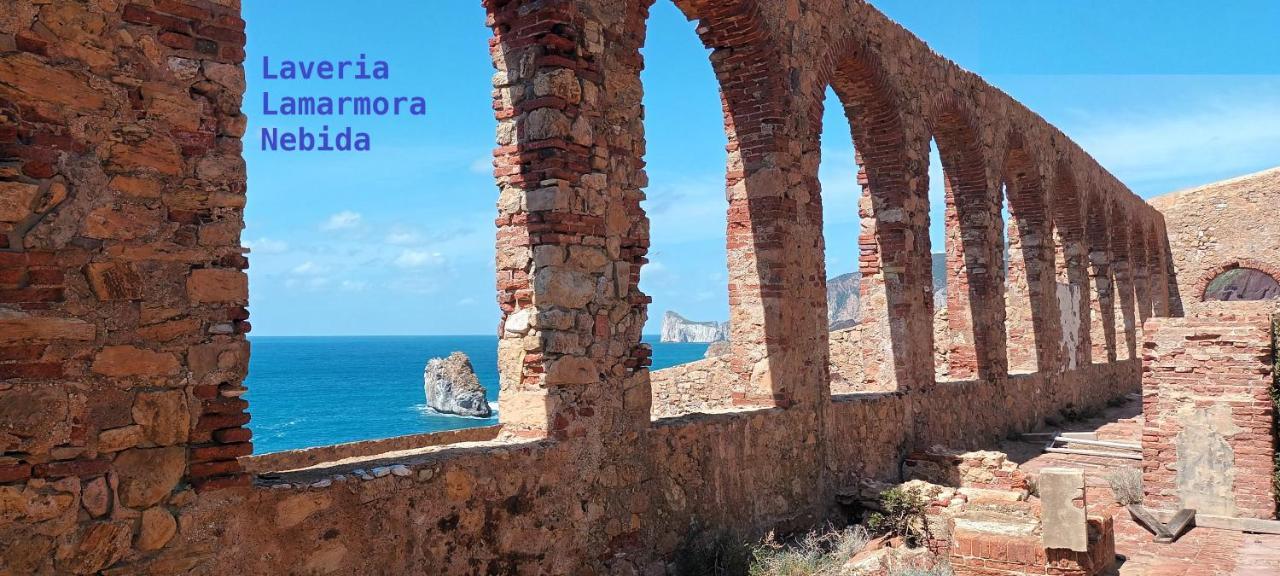 Il Miraggio Tanca Piras Villa Nebida Buitenkant foto