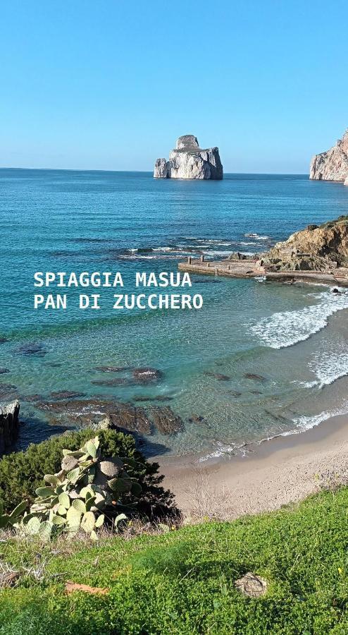 Il Miraggio Tanca Piras Villa Nebida Buitenkant foto
