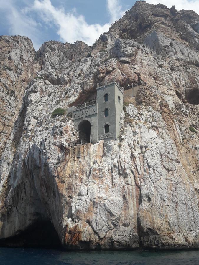 Il Miraggio Tanca Piras Villa Nebida Buitenkant foto