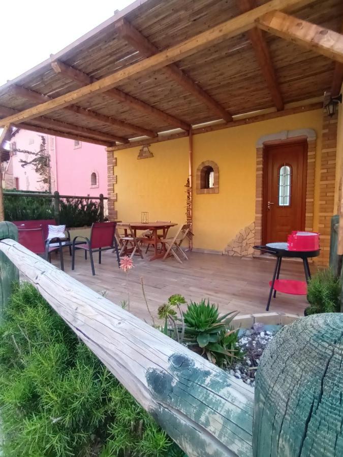 Il Miraggio Tanca Piras Villa Nebida Buitenkant foto