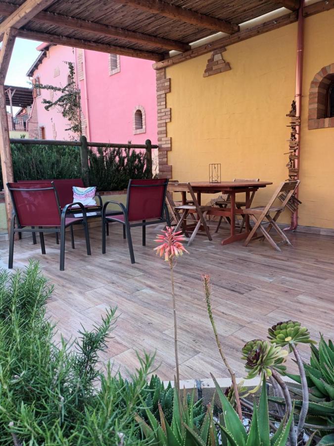 Il Miraggio Tanca Piras Villa Nebida Buitenkant foto