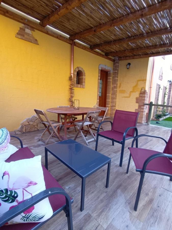 Il Miraggio Tanca Piras Villa Nebida Buitenkant foto