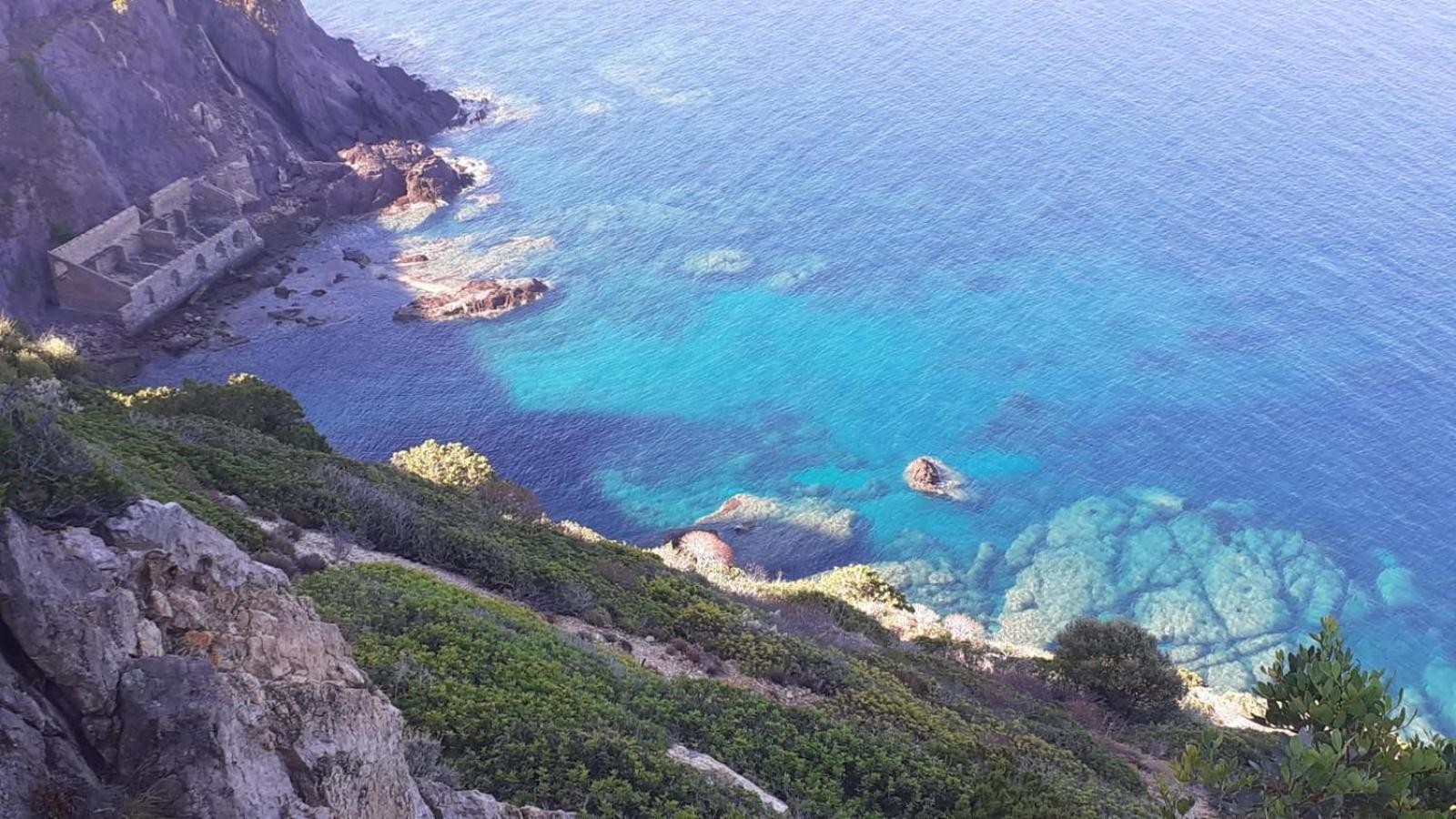 Il Miraggio Tanca Piras Villa Nebida Buitenkant foto
