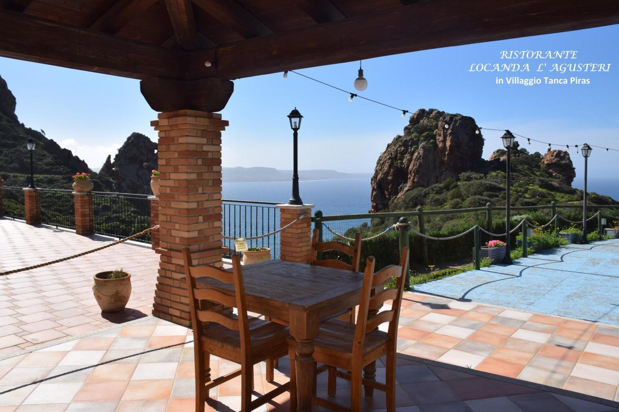 Il Miraggio Tanca Piras Villa Nebida Buitenkant foto
