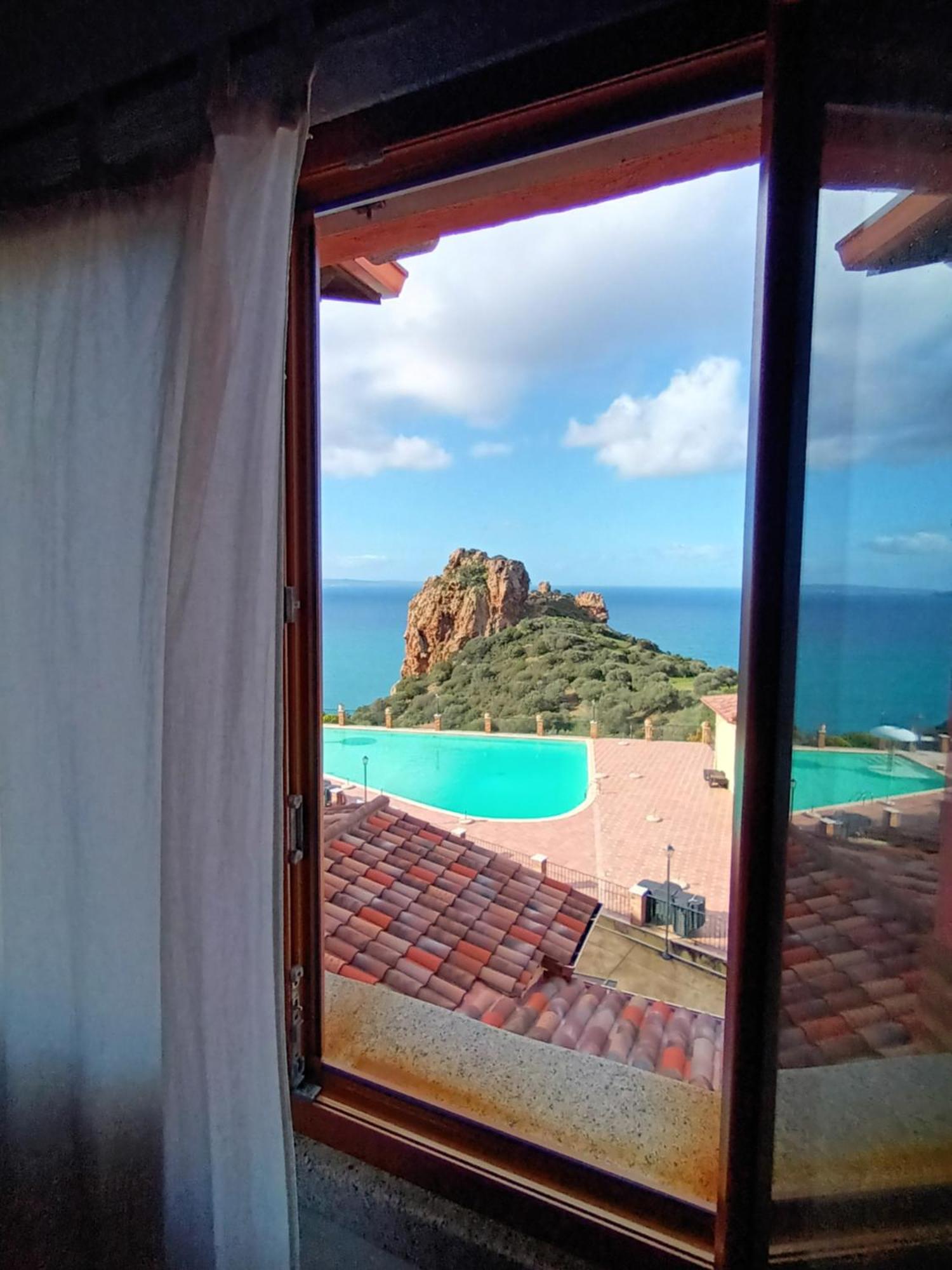 Il Miraggio Tanca Piras Villa Nebida Buitenkant foto