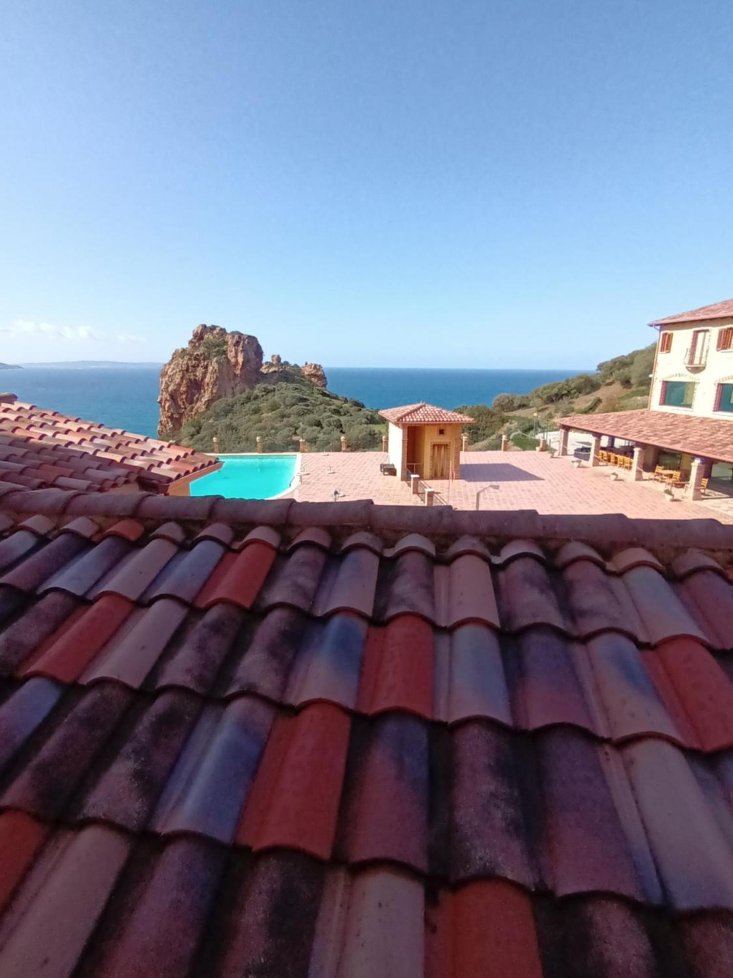 Il Miraggio Tanca Piras Villa Nebida Buitenkant foto