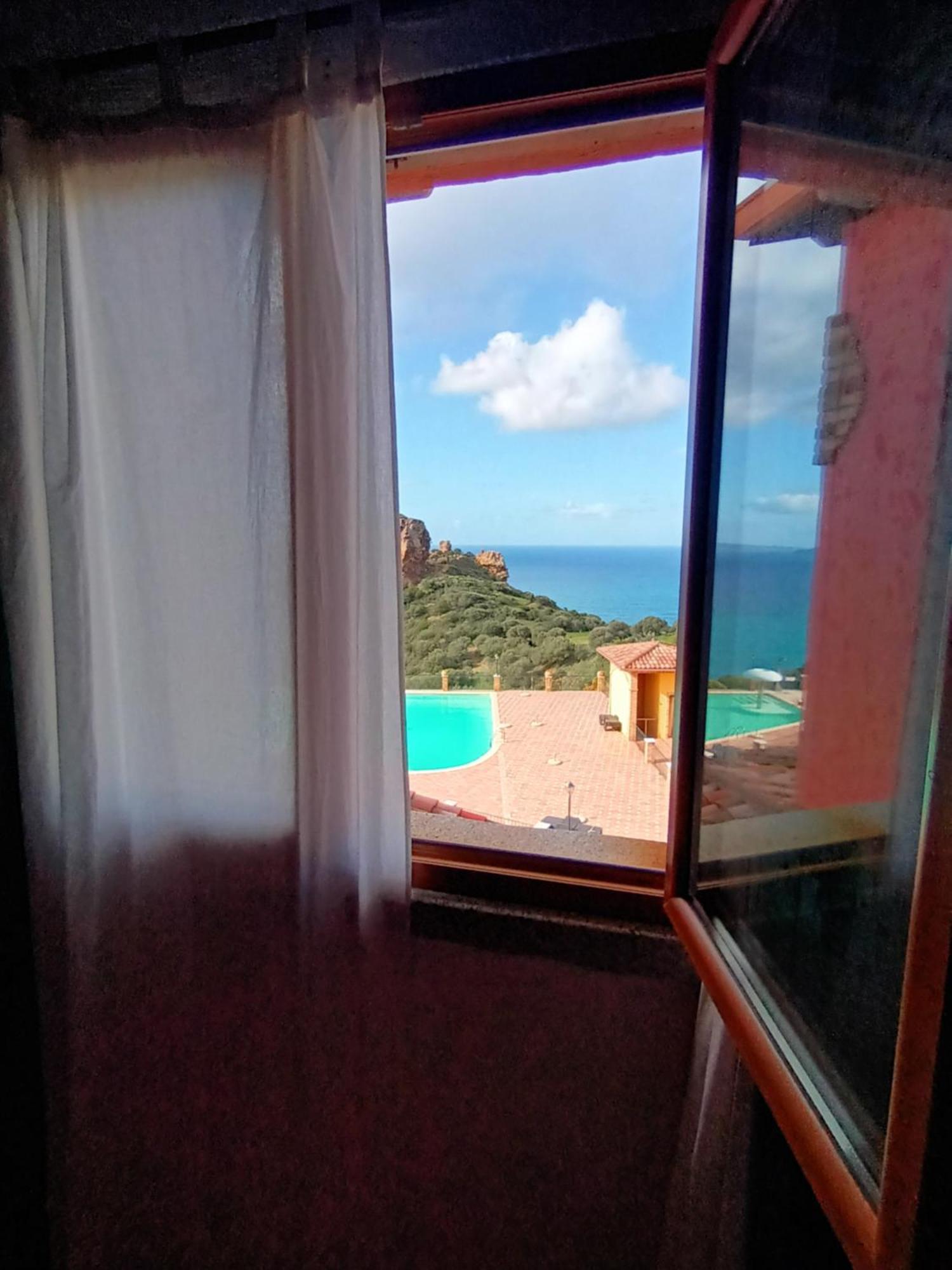 Il Miraggio Tanca Piras Villa Nebida Buitenkant foto