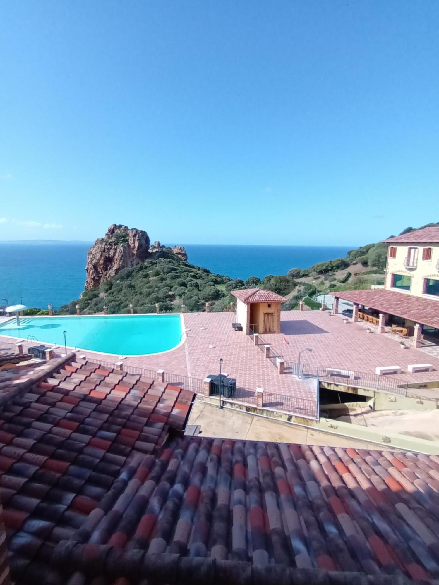 Il Miraggio Tanca Piras Villa Nebida Buitenkant foto