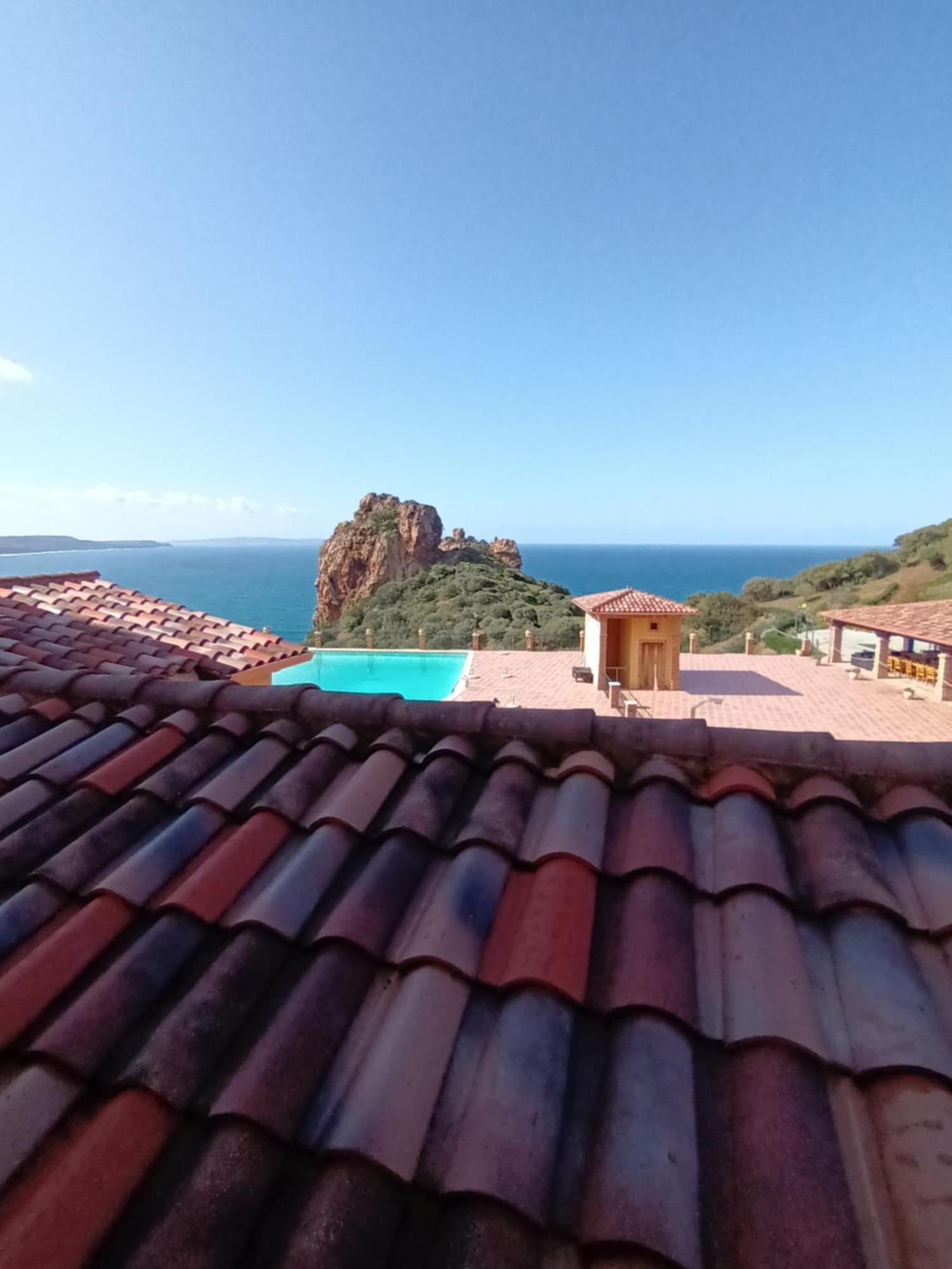Il Miraggio Tanca Piras Villa Nebida Buitenkant foto