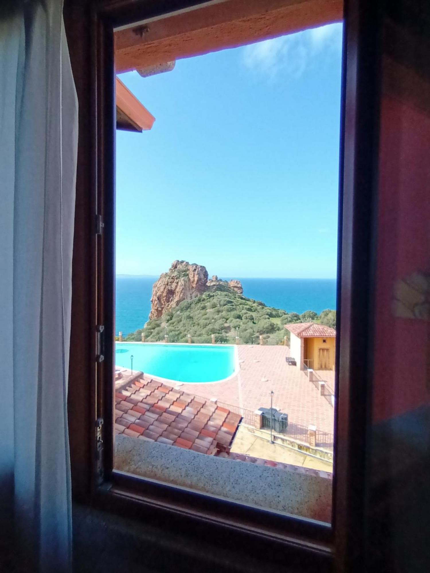 Il Miraggio Tanca Piras Villa Nebida Buitenkant foto