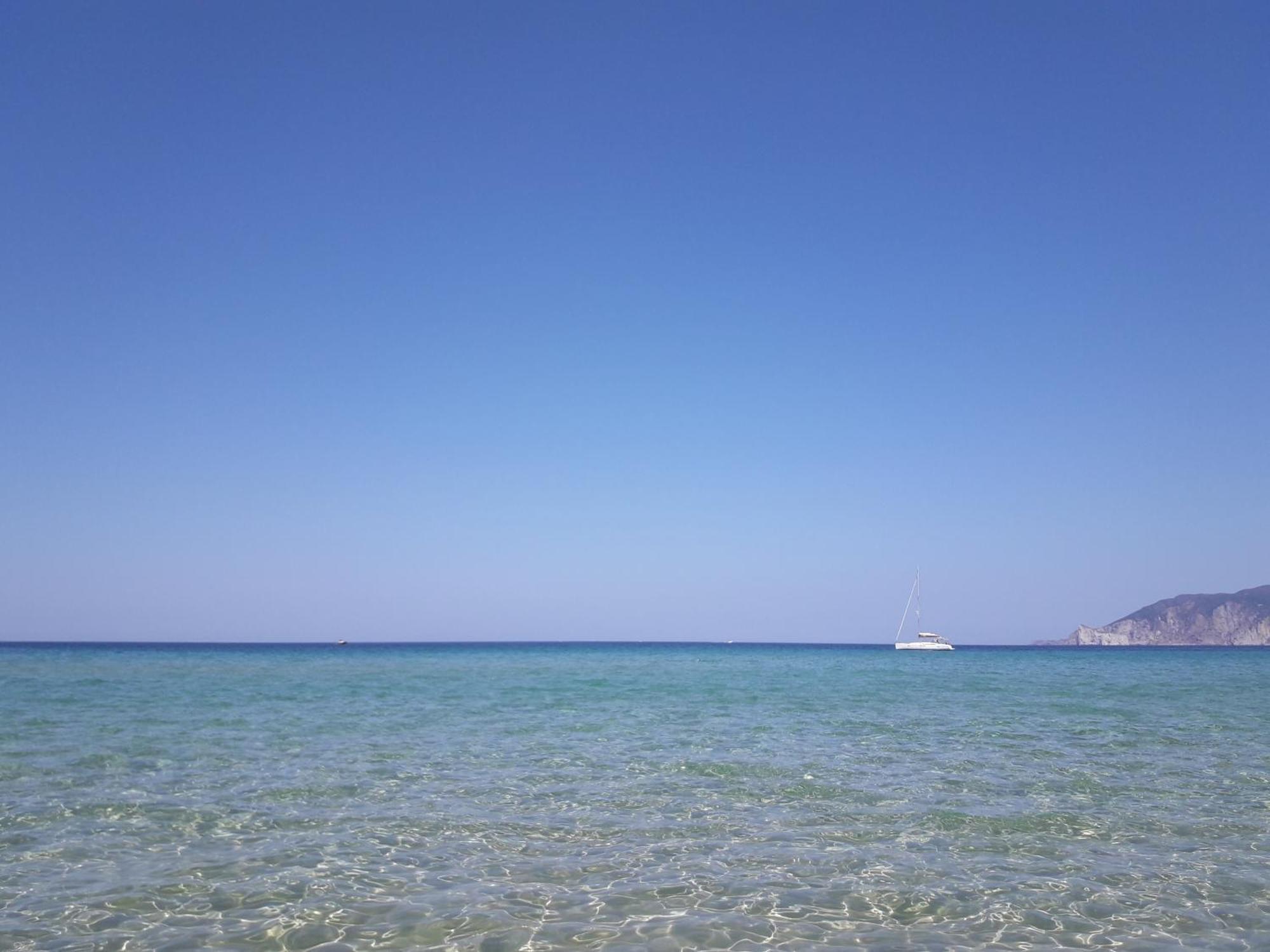Il Miraggio Tanca Piras Villa Nebida Buitenkant foto