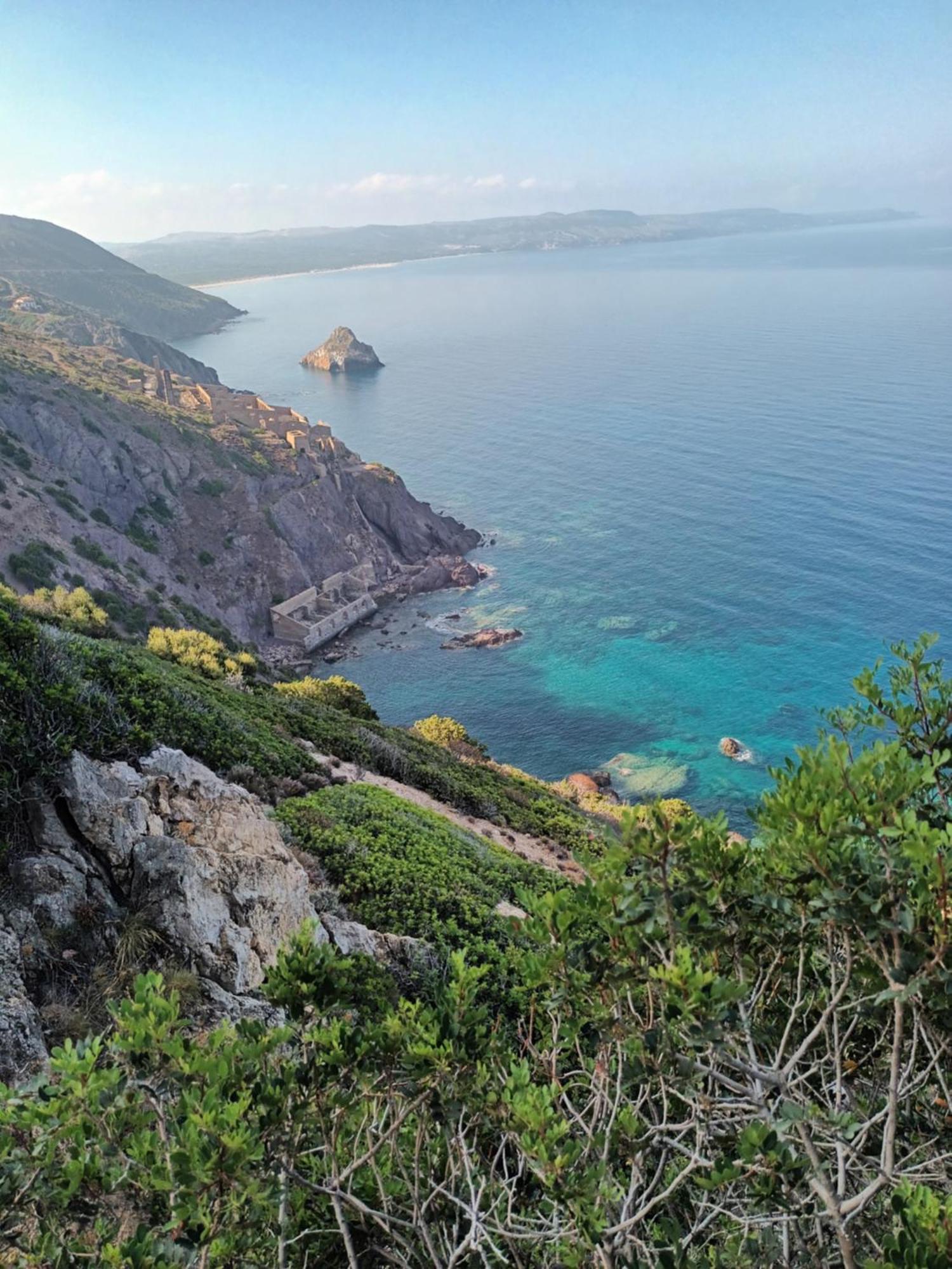 Il Miraggio Tanca Piras Villa Nebida Buitenkant foto