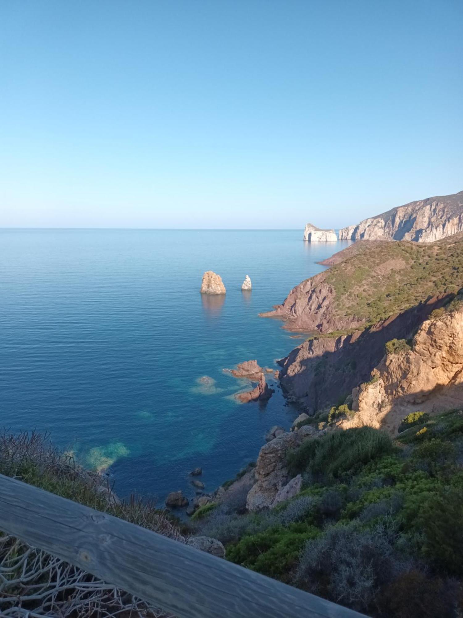 Il Miraggio Tanca Piras Villa Nebida Buitenkant foto