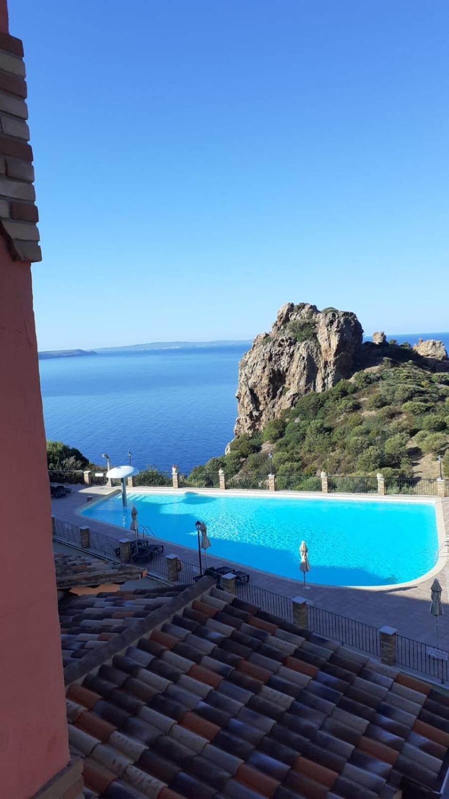Il Miraggio Tanca Piras Villa Nebida Buitenkant foto