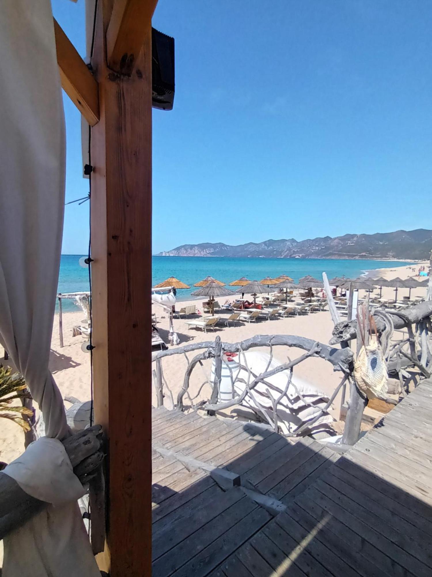Il Miraggio Tanca Piras Villa Nebida Buitenkant foto