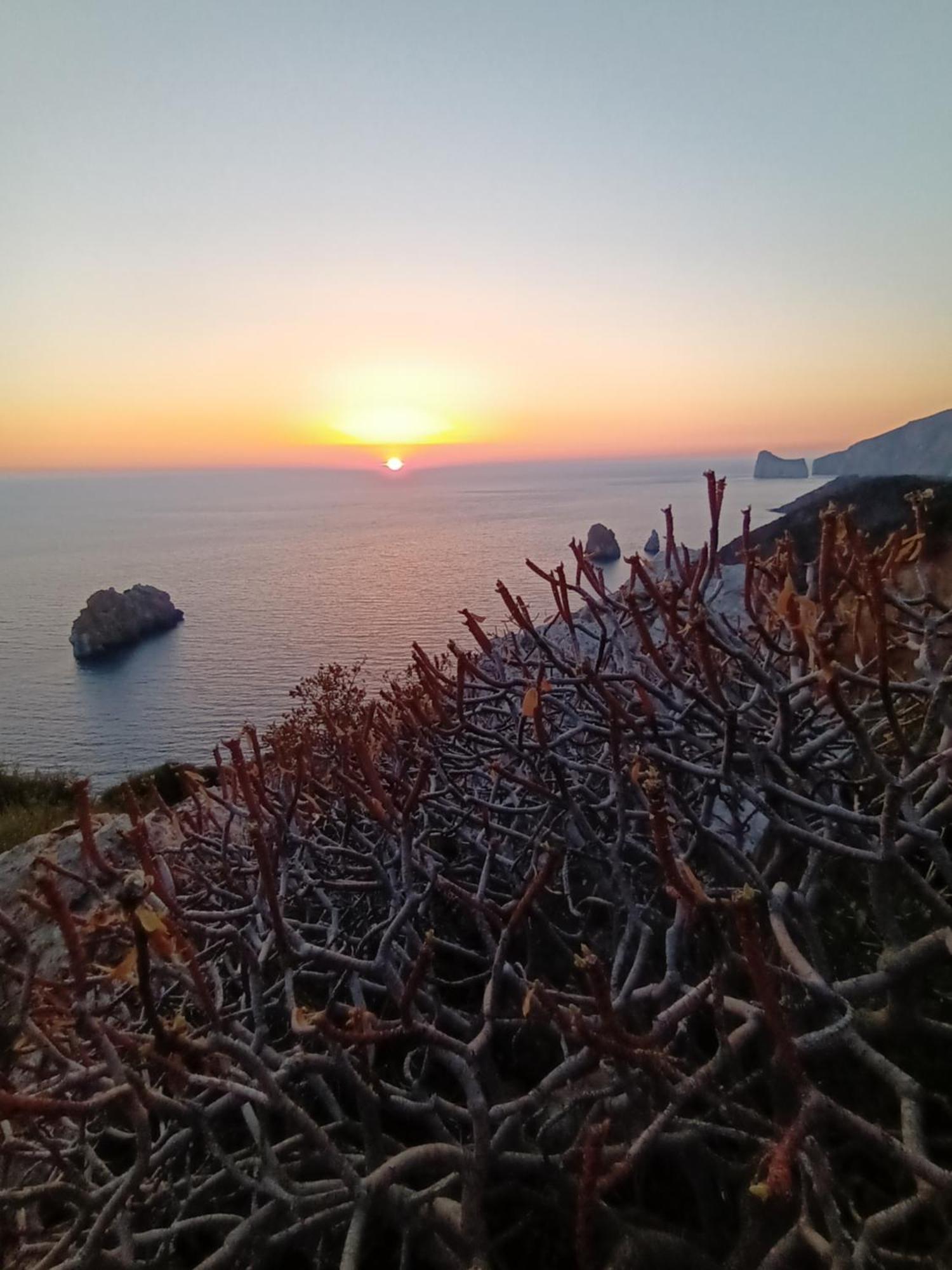 Il Miraggio Tanca Piras Villa Nebida Buitenkant foto