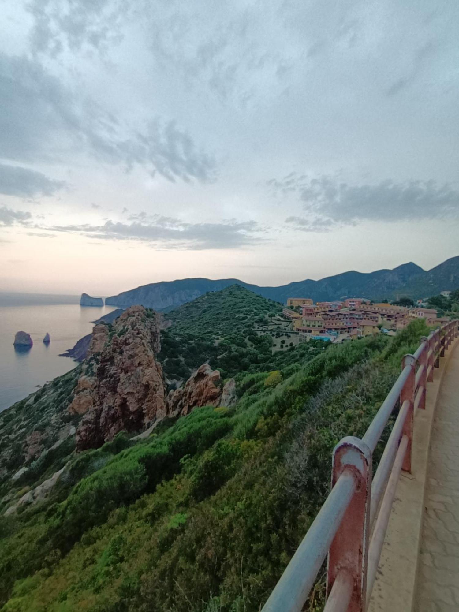 Il Miraggio Tanca Piras Villa Nebida Buitenkant foto