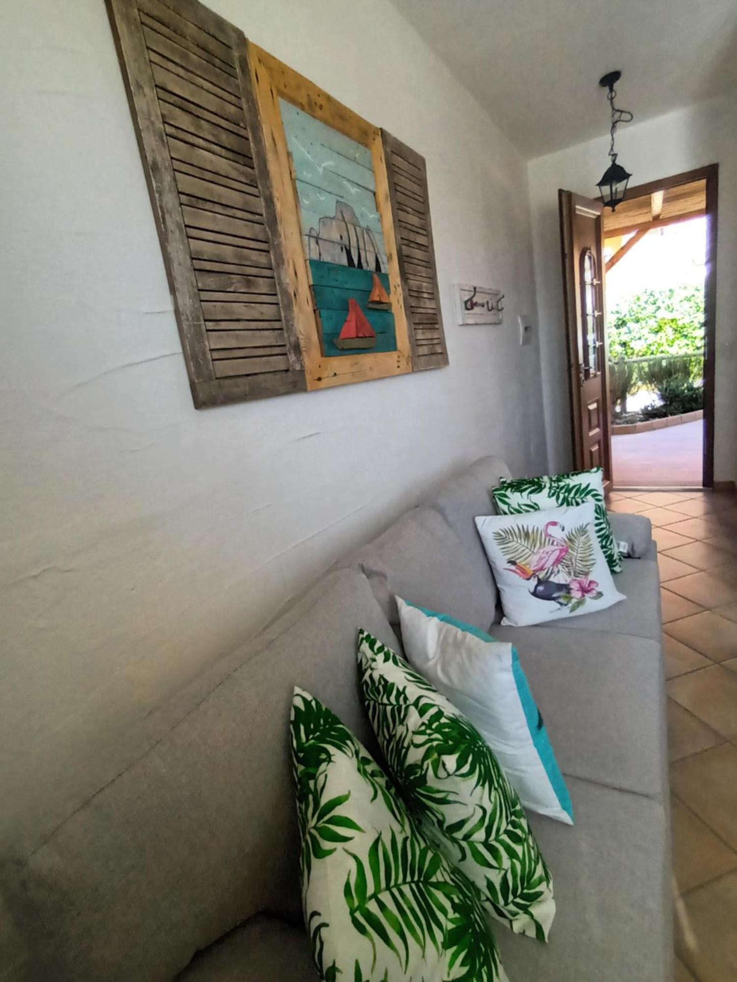 Il Miraggio Tanca Piras Villa Nebida Buitenkant foto