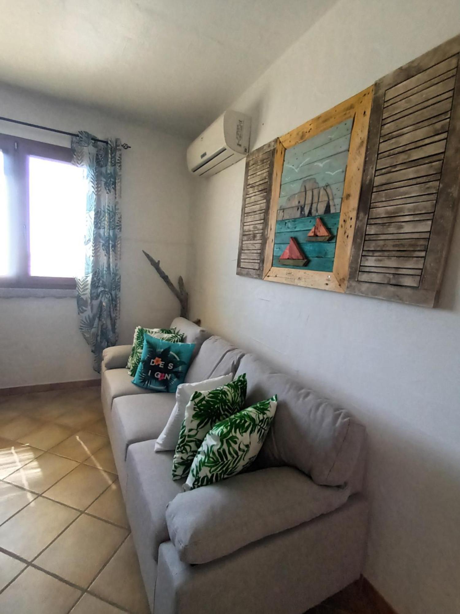 Il Miraggio Tanca Piras Villa Nebida Buitenkant foto