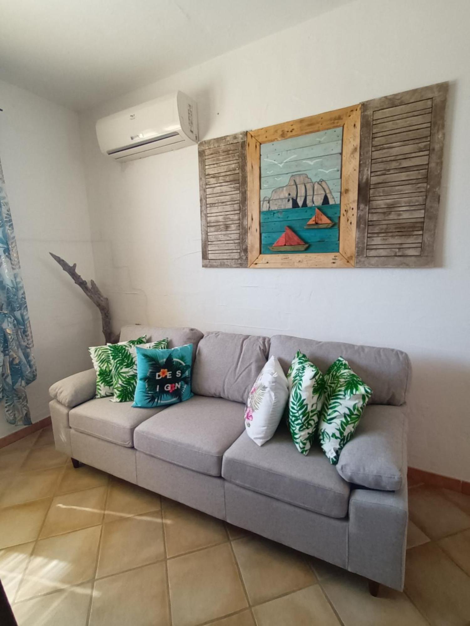 Il Miraggio Tanca Piras Villa Nebida Buitenkant foto