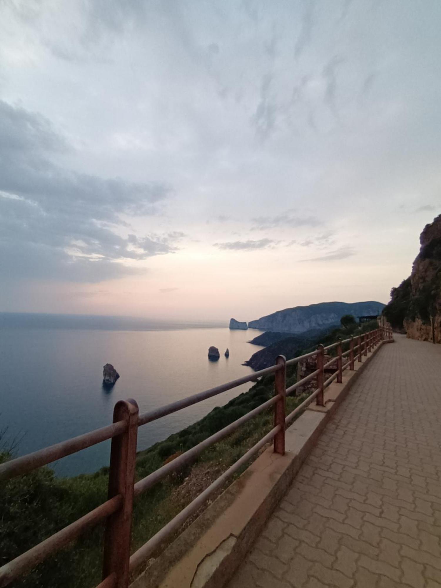Il Miraggio Tanca Piras Villa Nebida Buitenkant foto