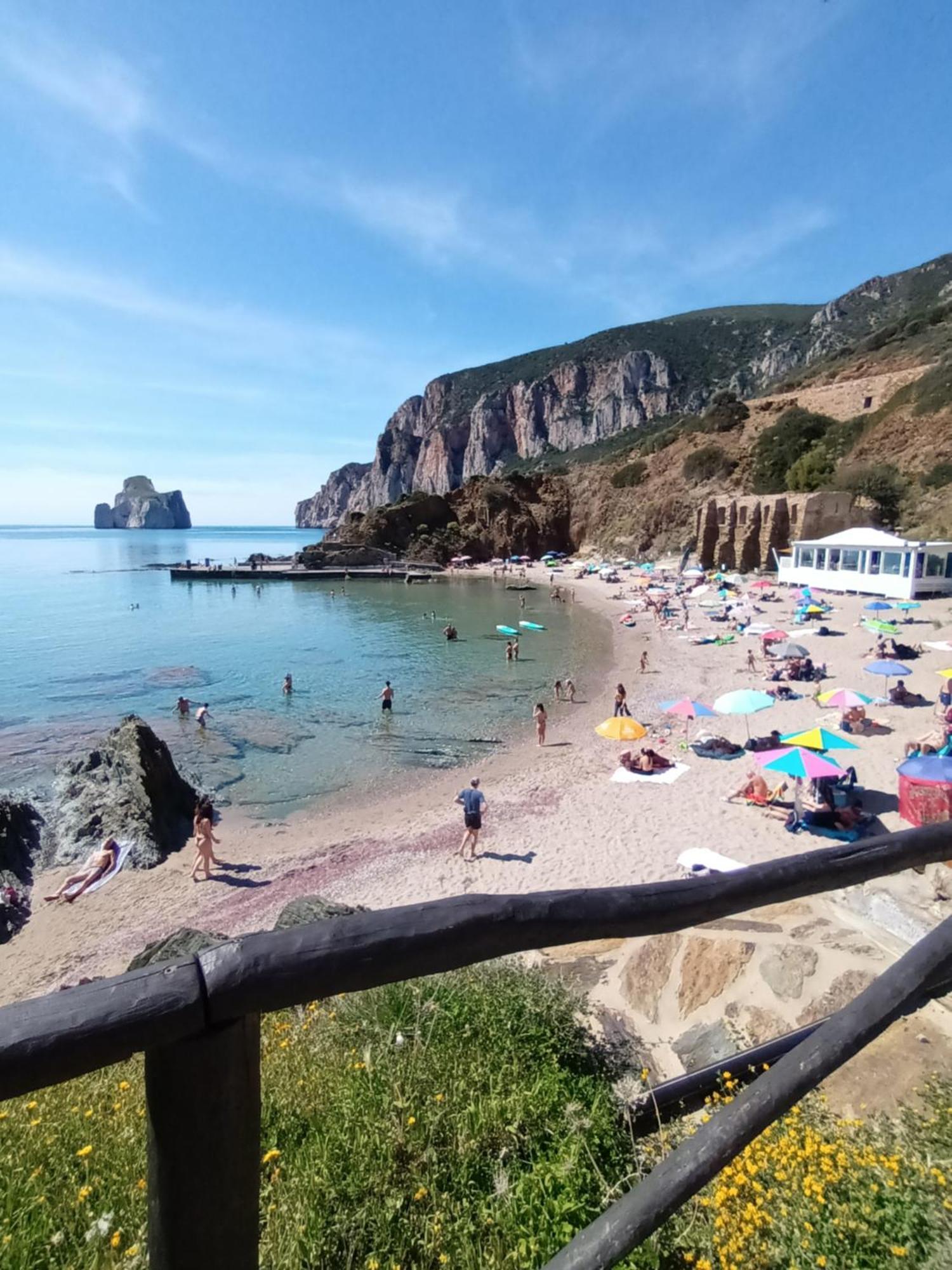 Il Miraggio Tanca Piras Villa Nebida Buitenkant foto