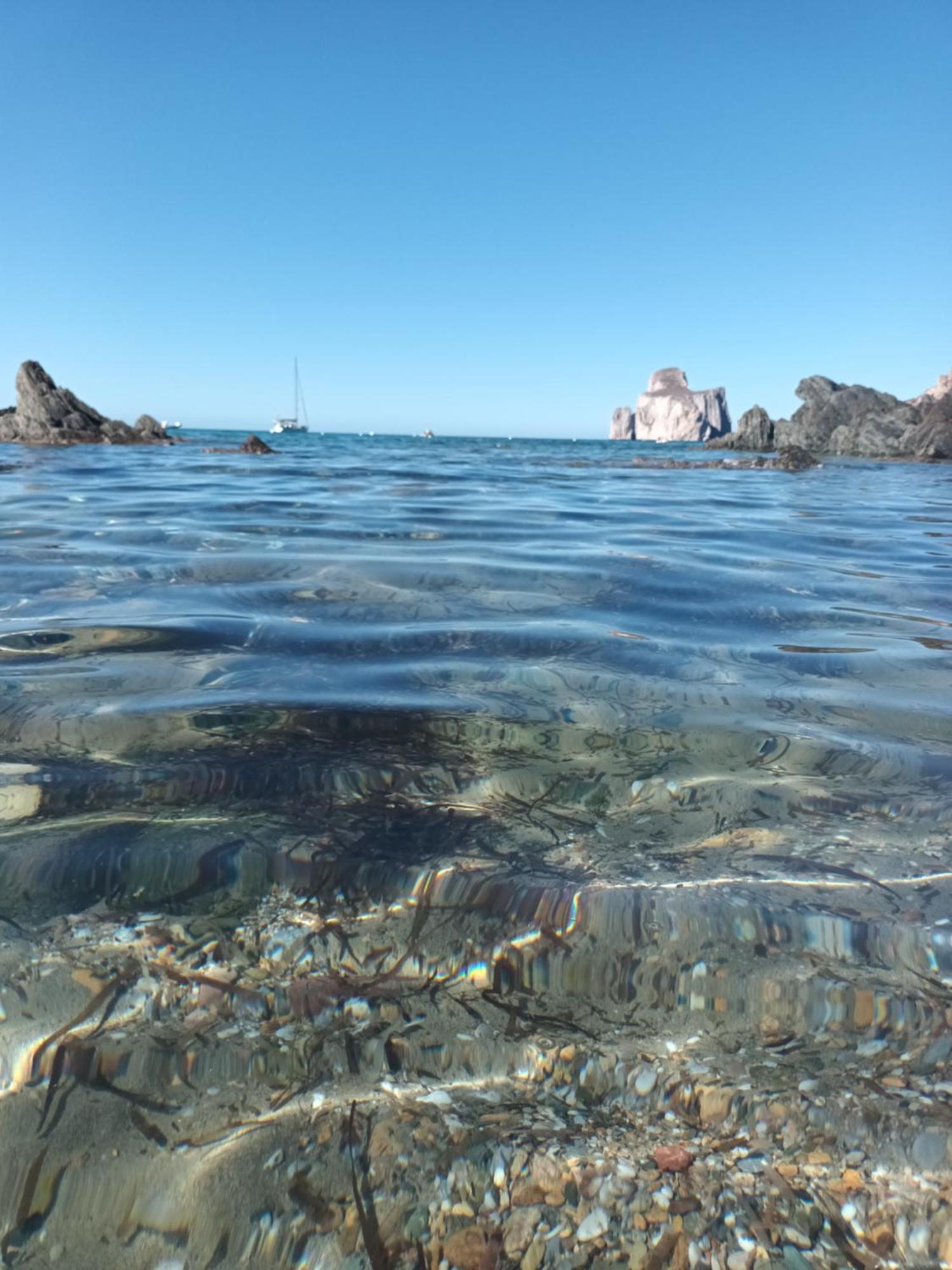 Il Miraggio Tanca Piras Villa Nebida Buitenkant foto