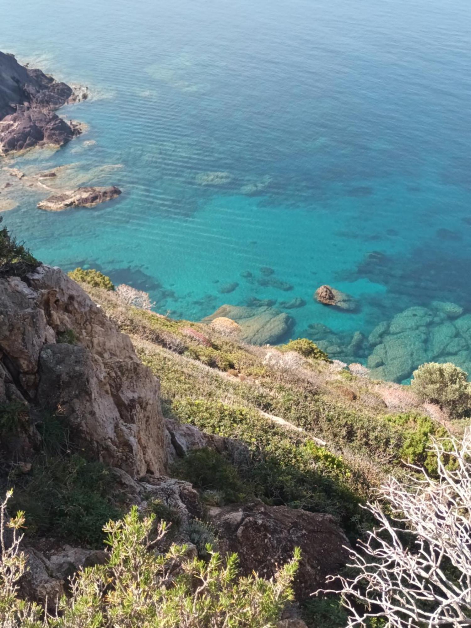 Il Miraggio Tanca Piras Villa Nebida Buitenkant foto