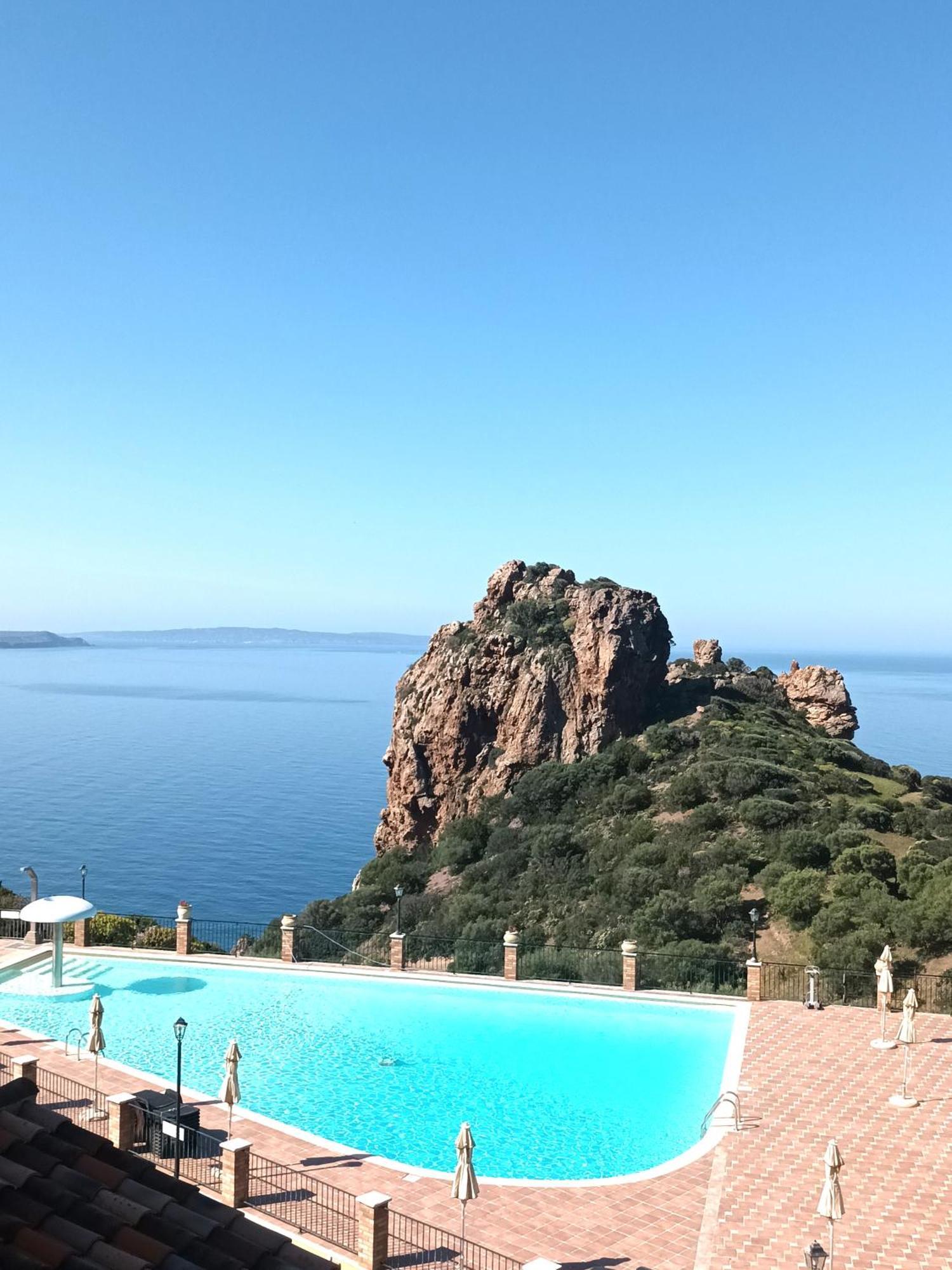 Il Miraggio Tanca Piras Villa Nebida Buitenkant foto