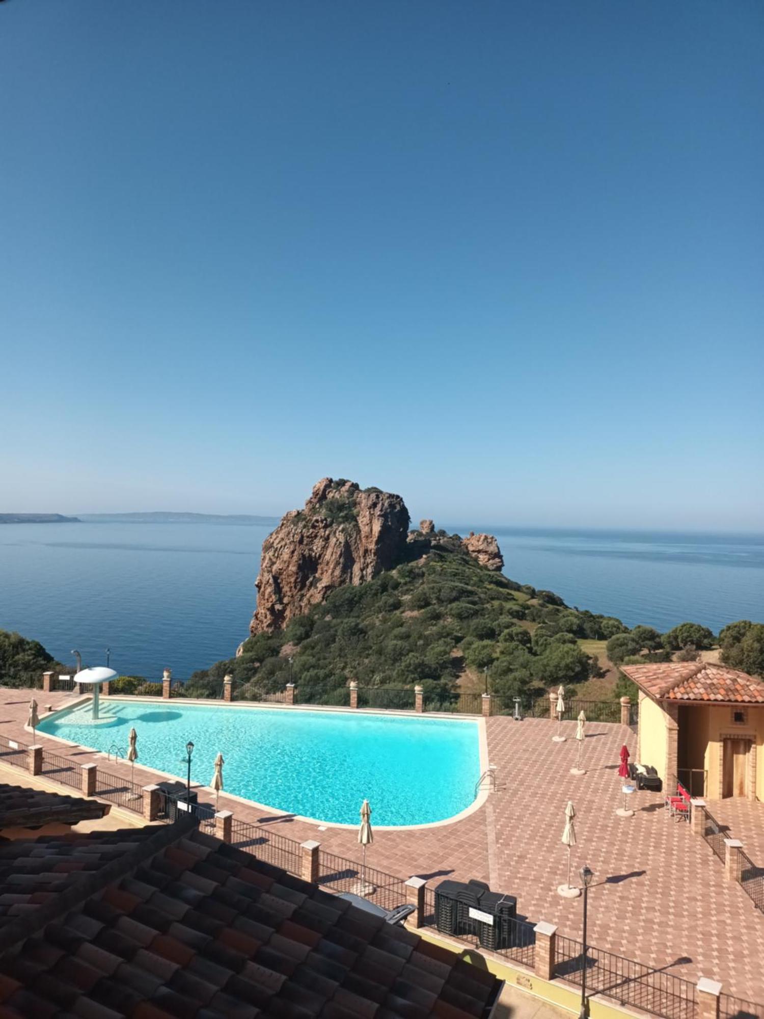 Il Miraggio Tanca Piras Villa Nebida Buitenkant foto