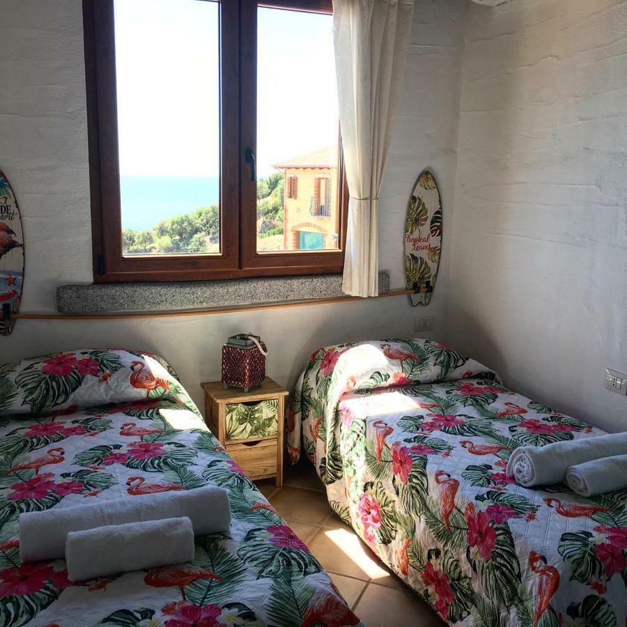 Il Miraggio Tanca Piras Villa Nebida Buitenkant foto